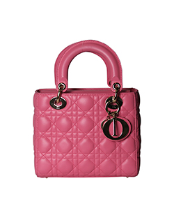 Small My Lady Dior,Lambskin,Pink,S,8MA1127,DB,Strap,Bx For Charms
